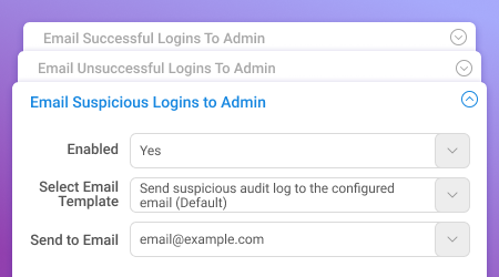 Get notifications about all login attempts admin actions log for magento 2